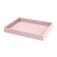 thumbnail image 3 of Jewelry Organizer Jewelry Storage Containers for Drawer Jewelry Display Holder Jewelry Drawer Insert for Bedroom Counter Shop , Pink Blank Tray, 3 of 8
