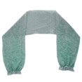 thumbnail image 2 of kurtrusly Boléro en Chiffon à Manches Longues Tendance pour Femmes Vert Clair Fleur 1ensemble, 2 of 6