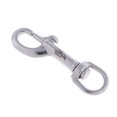 thumbnail image 1 of 4 Sizes Stainless Steel Clip Double Ended Snap Hook 75mm, 1 of 7