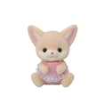 thumbnail image 2 of Calico Critters Jumeaux Fennec Renard, Ensemble de 2 Figurines de Poupées de Collection, 2 of 5