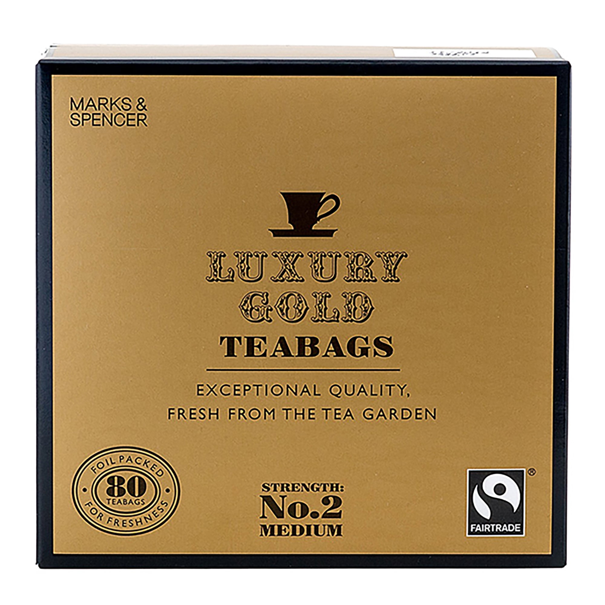 Mark and Spencer Luxury Gold Tea From UK 250g (2 pack)