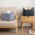 thumbnail image 4 of Coofit Laundry Hamper Collapsible Dirty Clothes Hamper Laundry Basket Storage Cube, 4 of 10