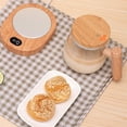 thumbnail image 4 of Automatic Heating Glass Coffee Cup for Instant Beverages Portable Mug Warmer, 4 of 6