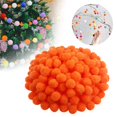 thumbnail image 1 of 300pcs Pom Poms 20mm Pom Poms Fuzzy Pompoms For DIY Crafts Decorations, 1 of 8