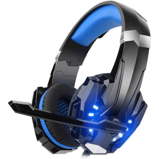 Gaming Headphones with Microphone, for Desktop, Laptop, Nintendo
