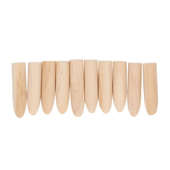 Pocket Hole Plug, Wooden Holes Jig Plug Repeated Use 9.5mm For DIY Pine