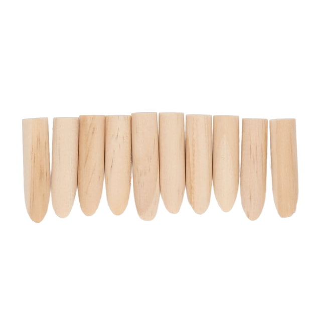 Pocket Hole Plug, 9.5mm Easy Installation Wooden Holes Jig Plug For DIY Pine