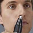 thumbnail image 3 of Tondeuse Électrique Nez Oreilles Cheveux Hommes Professionnelle Rechargeable USB, 3 of 6
