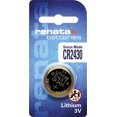 thumbnail image 2 of 10 x Renata 2430 Batteries, 3V Lithium CR2430, 2 of 2