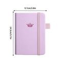 thumbnail image 2 of A Notepad Danhjin Small Notebook Portable Notepad Thickened Pocket Mini A6 English Book Handy Note Home Decor, 2 of 5