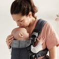 thumbnail image 5 of BabyBjorn Harmony Carrier - Maille 3D, Bleu Marine, 5 of 5
