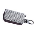 thumbnail image 2 of jinwen Car Key Fob Case Universal with Metal Hook PU Leather Smart Key Fob Holder White, 2 of 9