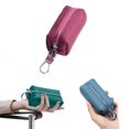 thumbnail image 2 of Leather Coin Purse, Furenl Leather Purse & Car Key Holder – Small Handheld Change Purse With Key Ring For Women & Men, Change Pouch, 2 of 9