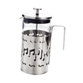 thumbnail image 2 of DOLITY Cafetière à Pression Française Carafe Cafetière Verre Résistant à la Chaleur Voyage Cadeau 1000 ml, 2 of 9