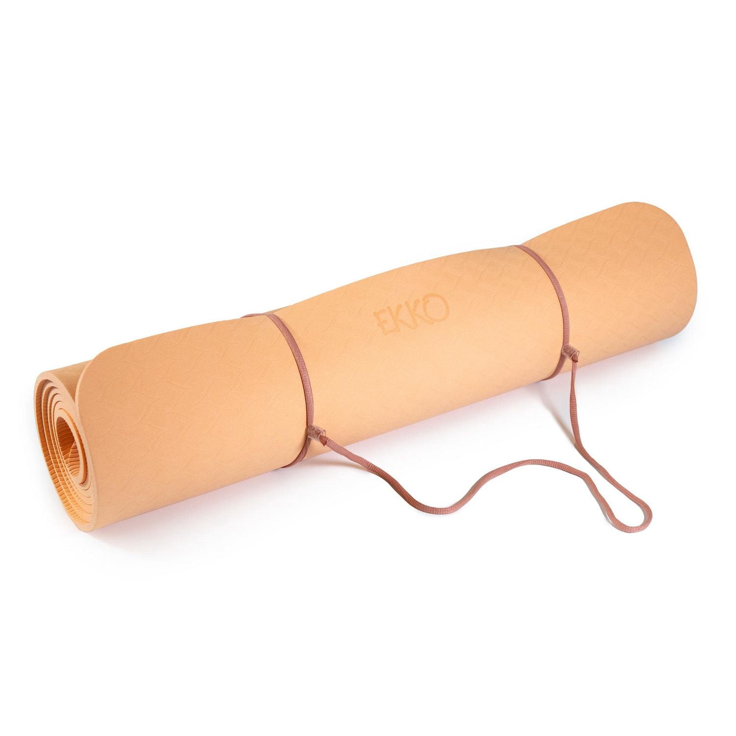 Zenzation PurEarth Ekko Yoga Mat 6 mm - Walmart.ca