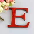 thumbnail image 2 of EGNMCR Room Decor Home Decor 26 Letters DIY Mirror Acrylic Wall Sticker Decals Home Decor Wall Art Mural Mirror letter, 2 of 2