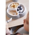 thumbnail image 4 of BabyBjorn Ensemble Repas, 4 Pcs, Gris, 4 of 5