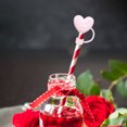 thumbnail image 4 of TopLLC Kitchen Gadgets, Kitchen Accessories, Kitchen Utensils, Kitchen Tool Valentine's Day Straw Straw Stopper Straws cap, 4 of 5