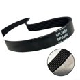thumbnail image 4 of 6PJ490 Drive Belt Metric Imperial for Qualcast Sovereign Mowers, 4 of 5