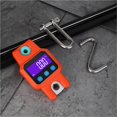 thumbnail image 2 of 300kg Rechargeable Digital Eletronicos Scale Backlight Hanging Hook Scale Fishing Travel Weighing Scale ,Easy to Install, 2 of 7