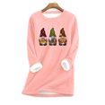thumbnail image 1 of Costumes Aguichant d'Halloween pour Femmes Mode Décontractée Blouses & Chemises à Manches Longues Col Rond Hauts d'Automne pour Femmes 2023 Tendance en Liquidation, 1 of 3