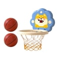 thumbnail image 1 of Basketball Hoop Set Family Game Foldable Children Boys Girls Basketball Training Dog, 1 of 9