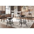 thumbnail image 4 of Signature Design by Ashley D546-530 Valebeck Barstool White Pub Height, 4 of 9