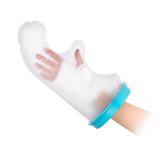 Bath Sleeve, Burns Hand Cast, Waterproof Arm Cover, For Child Bandages For Shower Wraps Dry
