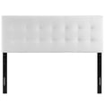 thumbnail image 1 of Modway Lily Queen Biscuit Tufted Performance Velvet Headboard, White, 1 of 2