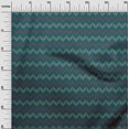 thumbnail image 2 of oneOone Cotton Flex Fabric Chevron Block Print Sewing Fabric BTY 40 Inch Wide, 2 of 4