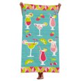 thumbnail image 4 of Clearance! Rectangular Beach Towel Fine Fiber Towel Beach Mat Bath Towel Shawl Water Absorbing Portable And Quick Drying All Season Universal Size Large Enough For Sale Items On Sale Or Clearance #79, 4 of 6