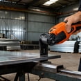 thumbnail image 4 of ERK 1Pcs Oscillating Saw Multitool With Sandpaper High Steels Oscillating For Metal Compatible With Star Lock, 4 of 5