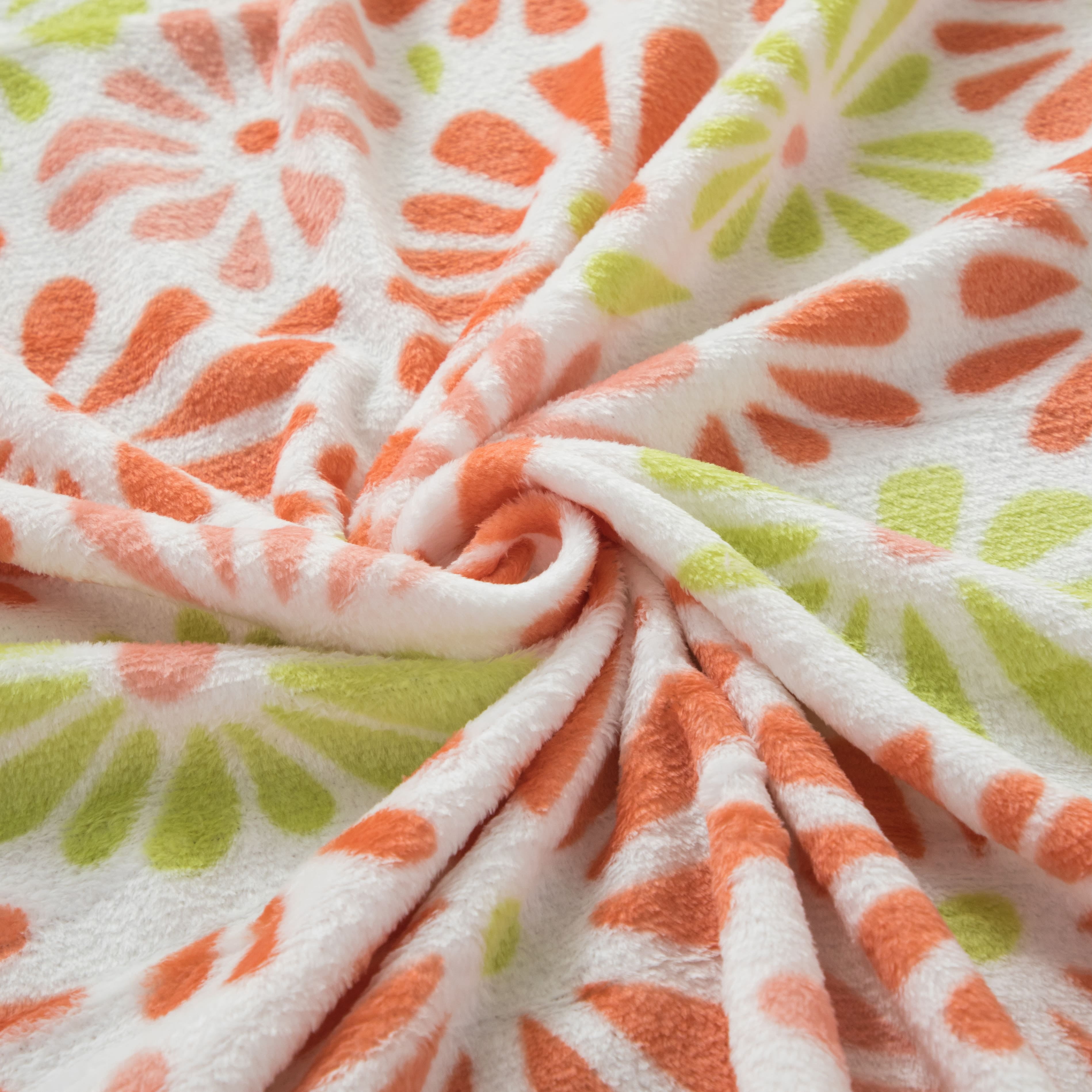 Couverture en peluche Mainstays rétro