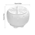 thumbnail image 3 of Mini Portable Washer, Compact Washing Machine, Modern Stylish Design, Effortless Cleaning, Small Home Office, Travel Convenience, Handheld Portable Device, Durable Plastic Construction,, 3 of 9