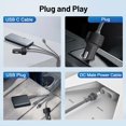 thumbnail image 2 of for Starlink Mini 100W Power Cable 3 in 1 Car Charger + DC Cable + Type C to DC, 2 of 7