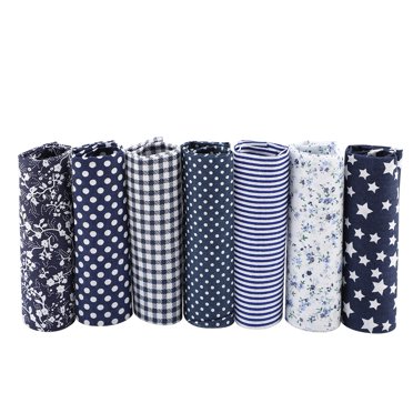 Quilt Fabric, Convenient Softer Comfortable Quilt Fabric Fat Quarters, Beautiful For Home Decoration For Crafting Sewing Quilting