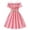 Rose, variante sur Robes pour Petites Filles Sans Manches Unies Princesse Robe de Danse Fête Vêtement Fille Taille 7-8T