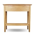 thumbnail image 3 of Leick Favorite Finds Wood Console Table in Natural Desert Sands, 3 of 7
