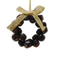 thumbnail image 1 of Holiday Time Bronze Jingle Bell Wreath Christmas Ornament, 1 Count, 1 of 3