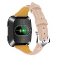thumbnail image 3 of For Fitbit Versa Replacement Classic Vintage Genuine Leather Wristband Watch Band Strap Bracelet, 3 of 4