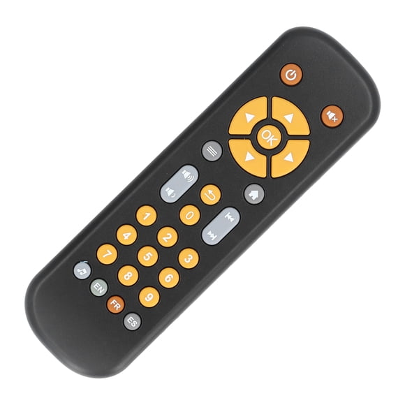 Baby TV Remote Toy, Toddlers Remote Control Toy Kids Play Remote Early Educational Baby Teething Toys, Fun Kid Learning Education Musical Toys Infant Gift