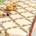 thumbnail image 2 of Nappe à Thème de Noël pour Maison Restaurant Table à Manger Couverture de Bureau à Thé Couverture de Table Imprimée, Type C, 2 of 5