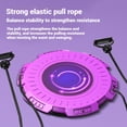 thumbnail image 4 of Zealburst Waist Twisting Disc Machine with Tension Ropes for Core Training and Abdominal Exercise at Home, 4 of 6