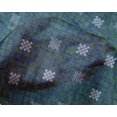 thumbnail image 4 of oneOone Silk Tabby Royal Blue Fabric Geometric Texture Craft Projects Decor Fabric Printed By The Yard 42 Inch Wide, 4 of 4