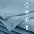 thumbnail image 4 of Vellux Original Blanket, King, Wedgewood Blue, 4 of 8