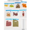 thumbnail image 3 of Coofit Sac pour Scelleuse sous Vide Réutilisable 10 Pcs Sac Alimentaire sous Vide Sac de Scellage Alimentaire pour Food Saver, 3 of 10