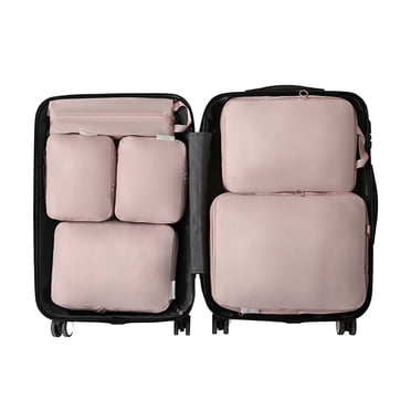 TopLLC Ensemble de Six Pièces de Voyage Compressé avec Sac de Rangement Grande Capacité, Vêtements, Sac de Rangement pour la Maison, Sac de Rangement pour Bagages