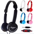 thumbnail image 3 of Foldable Stereo Headset Digital Noise Cancelling Headset Wire Control Children Gifts, 3 of 8