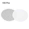 thumbnail image 3 of Unique Bargains Joint d'Étanchéité Sensible à la Pression en Mousse PS Résistante de 101 mm Blanc, Lot de 100, 3 of 6