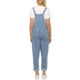 thumbnail image 4 of Timegard Overalls for Women Plus Size Loose Denim Jumpsuit Stretch Classic Jean Rompers with Pockets, 4 of 5